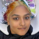 Prayaga Martin Instagram - Nothing got worse! Everything just got a bit too colourful.