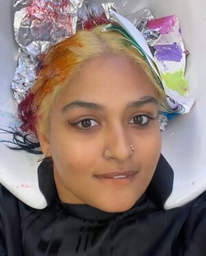Prayaga Martin Instagram - Nothing got worse! 
Everything just got a bit too colourful.