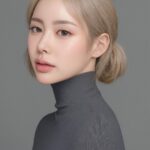 Preechaya Pongthananikorn Instagram - ทุบหน้ามาแล้ว จากแอพ Snow ไม่ต้องบินไปเกาหลีแล้วเพื่อน ถ่ายรูปAI จัดให้ ไปลองดูน้าา #snowai #snow 🤍❄️☃️🌨️ เกาหลีไม่เหนือ