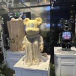 Preechaya Pongthananikorn Instagram - สวยๆ และ rare ทั้งนั้นเบยย #BEARBRICKWORLDWIDETOUR3 #BWWT3 #BearBrickMahanakhon #KingPowerMahanakhon #MEDICOMTOY Kingpower Mahanakorn Skywalk