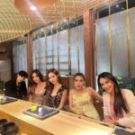 Preechaya Pongthananikorn Instagram - Omakase time @sushi.koge with แก๊งค์คนบ้า 😂😂😂 . . . . . . . #omakase #girl #girls #fyp #crazygang🤪😈 Sushi Koge