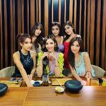 Preechaya Pongthananikorn Instagram - We girls dine out at @yoru.omakase ❤️🎌