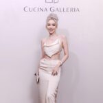 Preechaya Pongthananikorn Instagram - Thanks for having me here ka 🤍@thecucinagalleria #cucinagalleria #yourdreamkitchen @828eighttwoeight #828PR CUCINA GALLERIA