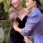 Preechaya Pongthananikorn Instagram - มี้ คือ นางเอกในดวงใจของหนูเสมอ หนูดีใจที่ได้เจอมี้อีกครั้งนะคะ รักมี้ ป.ล ทำไมมี้เด็กลงทุกวัน ไม่บอกไม่รู้ว่า 84 แย้วน้า 🤍💜🤍💜🤍💜🤍💜 Agalico Tea Room, Sukhumvit 51, Bangkok