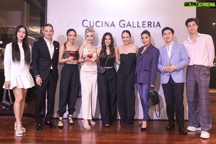 Preechaya Pongthananikorn Instagram - 🤍🤍🤍🤍@thecucinagalleria #cucinagalleria #yourdreamkitchen @828eighttwoeight #828PR CUCINA GALLERIA
