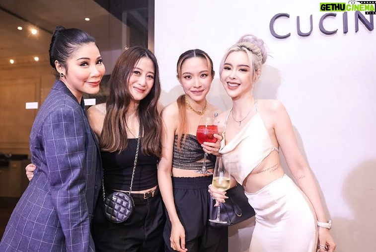Preechaya Pongthananikorn Instagram - 🤍🤍🤍🤍@thecucinagalleria #cucinagalleria #yourdreamkitchen @828eighttwoeight #828PR CUCINA GALLERIA