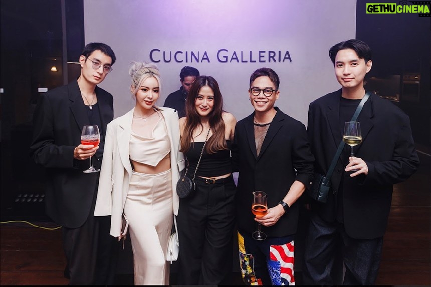 Preechaya Pongthananikorn Instagram - 🤍🤍🤍🤍@thecucinagalleria #cucinagalleria #yourdreamkitchen @828eighttwoeight #828PR CUCINA GALLERIA