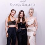 Preechaya Pongthananikorn Instagram - Thanks for having me here ka 🤍@thecucinagalleria #cucinagalleria #yourdreamkitchen @828eighttwoeight #828PR CUCINA GALLERIA