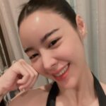 Preechaya Pongthananikorn Instagram - กลับมาแล้วน้า กับ โนฟิวเต้อรรร หน้าก็จะประมานนี้ #nofilter #selfie #imback #thailand🇹🇭 Bangkok, Thailand