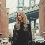 Preechaya Pongthananikorn Instagram - Up You just have to live and life will give you pictures #booklyn #brooklynbridge #newyorknewyork 🇺🇸❤️‍🔥🌉 Brooklyn, New York