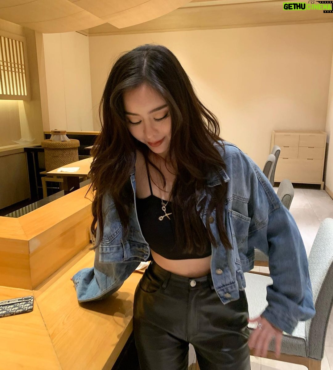 Preechaya Pongthananikorn Instagram - Very very full ๐๐ค Sushi Ichizu ้ฎจใใกใฅ
