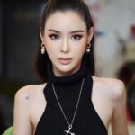 Preechaya Pongthananikorn Instagram - Love at first sight @lovelylensofficial 🥰❤️
