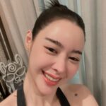 Preechaya Pongthananikorn Instagram - กลับมาแล้วน้า กับ โนฟิวเต้อรรร หน้าก็จะประมานนี้ #nofilter #selfie #imback #thailand🇹🇭 Bangkok, Thailand