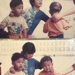 Preechaya Pongthananikorn Instagram - ตอนไอซ์เด็กๆ อยากได้อะไรก็ได้ เป้าหมายมีไว้พุ่งชน เหมือนในภาพนี่ละ . . . . . . มาเน่!!!! ข้าจะเอาสองงงงง หนึ่งมันไม่พอ . . . . . . . . . . . . . . . ไอ้เรามันก็ห้าวแต่เด็กซะด้วย ที่นี่หนุ่มสองคนในรูปก็ว้าวุ่นเลยอะดิ ป.ล เราขอโทษนะ ถ้าเราดึงเทอแรงตอนนั้นอะ สรุปนะไม่ได้ทั้งสองคน เพื่อนก็ไม่เป็น สงสัยบุกผิดวิธี แง้ 😅😂🥹😭🤍