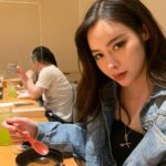 Preechaya Pongthananikorn Instagram - Very very full 🍙🤍 Sushi Ichizu 鮨いちづ