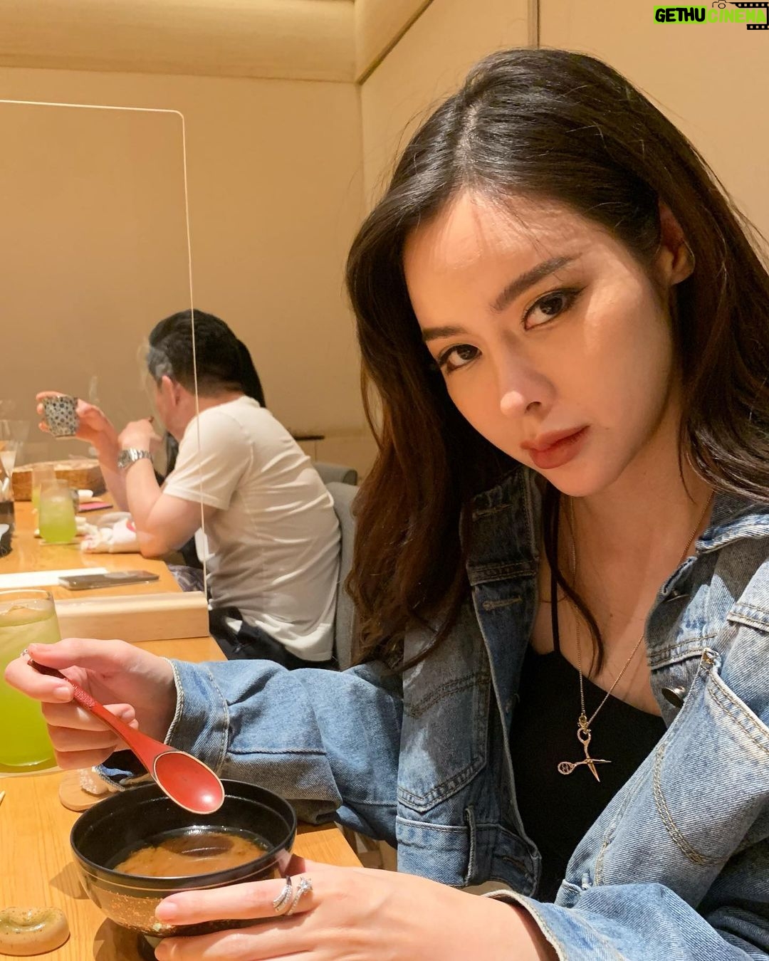 Preechaya Pongthananikorn Instagram - Very very full ๐๐ค Sushi Ichizu ้ฎจใใกใฅ