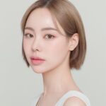 Preechaya Pongthananikorn Instagram - ทุบหน้ามาแล้ว จากแอพ Snow ไม่ต้องบินไปเกาหลีแล้วเพื่อน ถ่ายรูปAI จัดให้ ไปลองดูน้าา #snowai #snow 🤍❄️☃️🌨️ เกาหลีไม่เหนือ