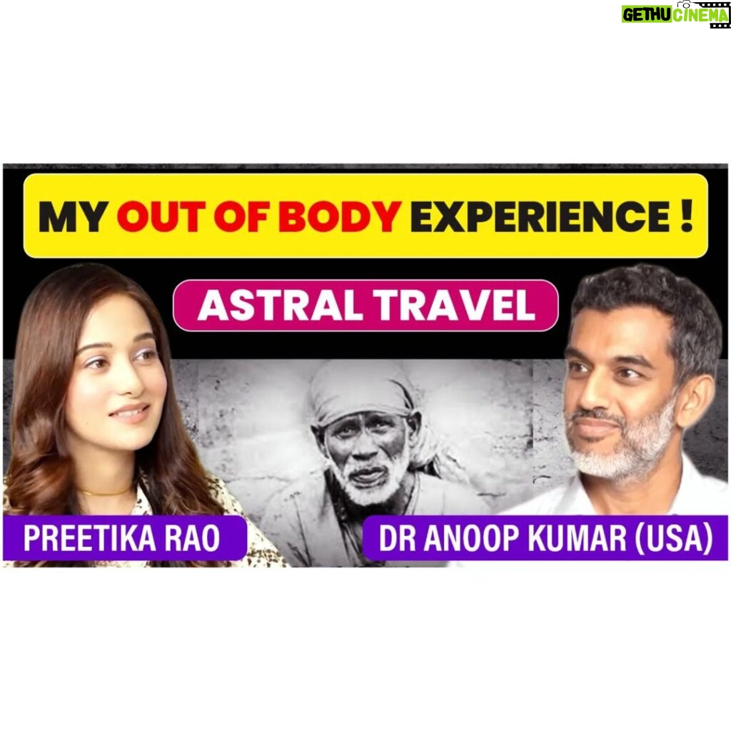 Preetika Rao Instagram - Interesting Podcast tonight on Our of Body Experience and Astral Travel with an emergency doctor from Washington DC! Link in Stories and Bio ! @preetika_pree .. .. #podcast #india #meditation #saibabaofshirdi #shirdisai #shirdi_ke_baba_sai #astraltravel #outofbody #outofbodyexperience Mumbai - मुंबई