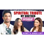 Preetika Rao Instagram – Spiritual Tribute to Sushant Singh Rajput where Shweta Singh Kirti shares untold stories of Miracles ,  Meditation, Vision of the Mother Goddess Kali & Shree Krishna ! 

This one is a spiritual treat for seekers of life beyond death & spirituality ! 

Link in Bio/Story!

#SSR #sushantsinghrajput #tributetosushantsinghrajput #bollywood #bollywoodactor #shwetasinghkirti #podcast