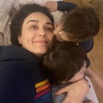 Preity Zinta Instagram - Best thing about rainy days 🌧️… lazy afternoon naps full of little kisses from the little ones. There is no joy, no feeling and no love better than this ❤️💕❤️ #Jai 🧿 #Gia #Babylove #rainyday #twins #ting Home Sweet Home