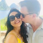 Preity Zinta Instagram - Happy Anniversary to my better half ❤️ What can I say about you. You are my love for all reasons & for all seasons. Thank you for being the best husband & father & for holding fort when I am away 😍 I love you to the moon & back ❤️🧿😘 #Happyanniversary #leapyearlove #patiparmeshwar #ting My Happy Place