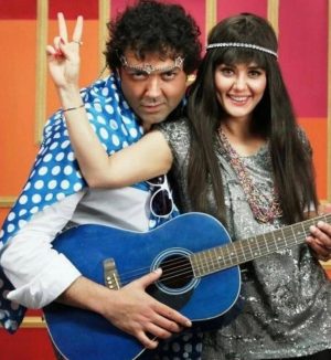 Preity Zinta Instagram - Happy Birthday my darling @iambobbydeol  Wishing you a lifetime of happiness, sexiness, good health, success and fun times. I always wanna see you happy my most loved and cherished friend 🤩 See you soon, till then keep rocking n shocking everyone around you ❤️🎂🎉🎁 #HappyBirthday #LordBobby #Friendsforever #Ting
