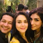 Preity Zinta Instagram - Congratulations to my darling @woodhamalistair & @jaya_hirani as you embark on a new journey as life partners. Wish you both loads of love, happiness and togetherness always 😍😍 #Newlymarried #Congratulations #ting