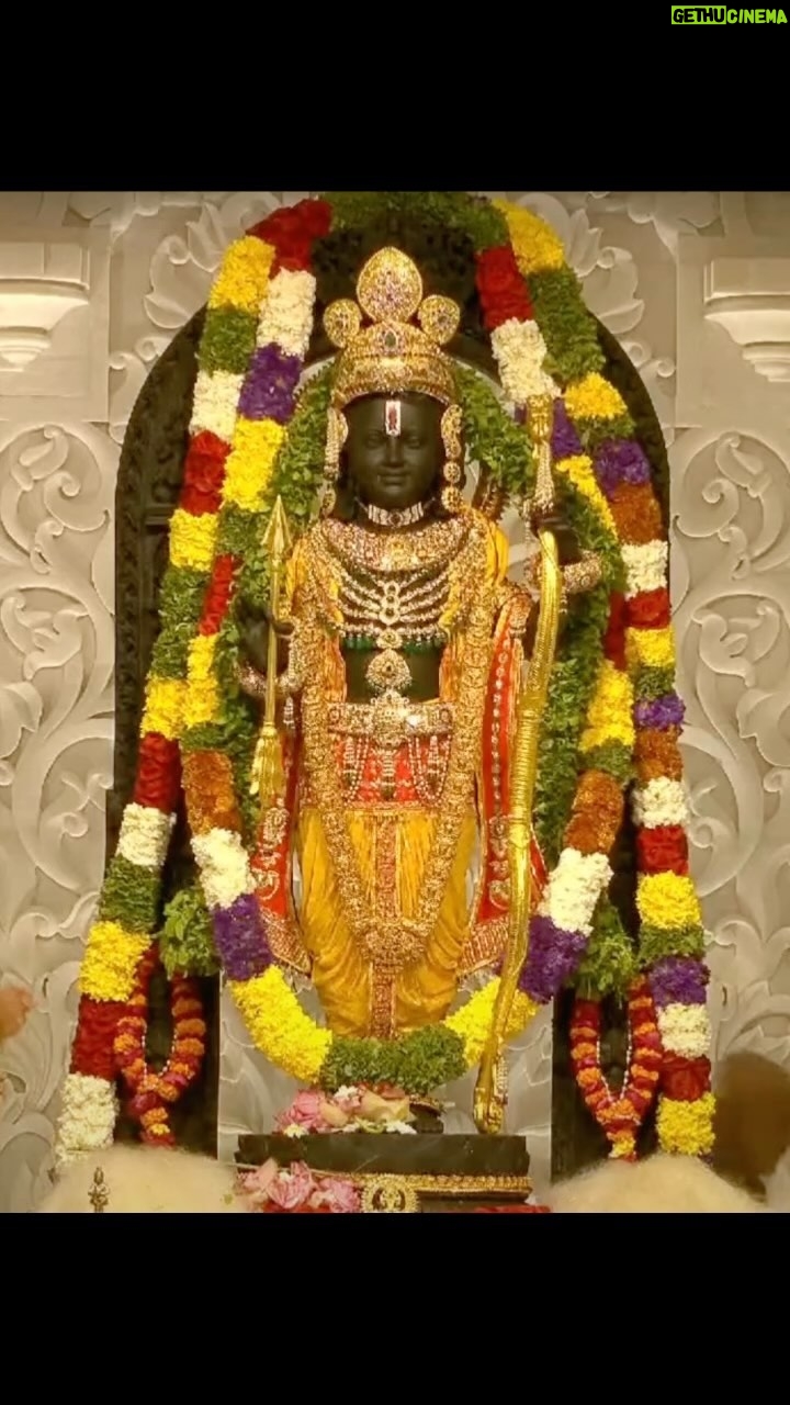 Preity Zinta Instagram - जय श्री राम 🙏🪔🙏 जय श्री राम 🙏🪔🙏#RamMandirPranPrathistha #JaiShriRam #RamMandir #Ayodhya #ayodharammandir #22jan2024🚩🙏शुभदिन❣️🥀🥰🚩