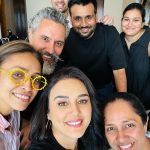Preity Zinta Instagram - First shoot of 2024. It’s what dreams are made of ❤️❤️ Thank you to this incredible team for having my back & for making me look & feel like a million bucks. #shoot #backtowork #ting @bhakteevakil @jaykanojia @gabrielggeorgiou @surilyg Mumbai - मुंबई