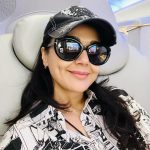 Preity Zinta Instagram - The happy to be back Smile ❤️❤️ #ting Up In The Sky...