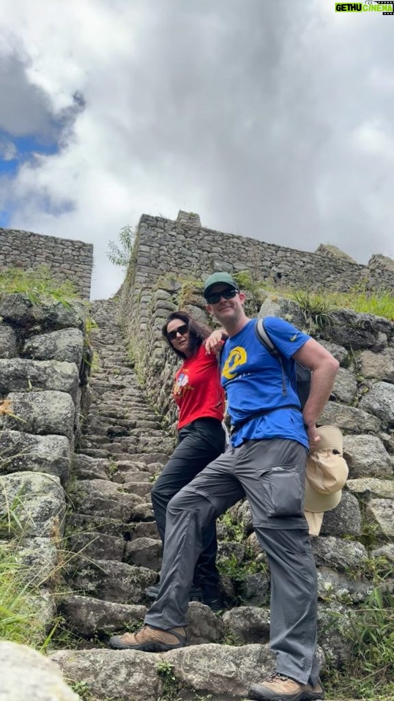 Preity Zinta Instagram - When I first met Gene 12 years ago, we both talked about our desire to visit Peru & hike the Inka trail & visit Machu Picchu. Some how life happened, we both got busy and this conversation stayed a conversation….. Until this New Year, my dear husband planned a last minute surprise trip for me. It was a trip to Peru to hike the Inka Trail & visit Machu Picchu. I cannot tell you how excited I was then & now to share this incredible trip n hike with all of you. Hopefully this can inspire some of you to visit & do this hike. For the rest of you who cannot make it this is how the hike looks like - One can do the 4 day hike or the 1 day hike. We did the last day hike - 16km which was mostly uphill. It was both exhausting & exhilarating at the same time. This was the perfect way to start the New year. A big thank you to everyone that works at @saexpeditions & @edwinhuanan our incredible guide for making this trip memorable & for inspiring me to go on when I was tired and for taking these amazing pictures on the way🙏 Thank you so much. We had the best time ! #Amazingperu #Bucketlist #Patipermeshwar #Peru #machupicchu #pztravel #ting INCA TRAIL