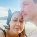 Preity Zinta Instagram - Happy Anniversary to my better half ❤️ What can I say about you. You are my love for all reasons & for all seasons. Thank you for being the best husband & father & for holding fort when I am away 😍 I love you to the moon & back ❤️🧿😘 #Happyanniversary #leapyearlove #patiparmeshwar #ting My Happy Place