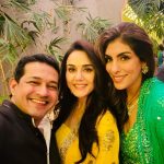 Preity Zinta Instagram - Congratulations to my darling @woodhamalistair & @jaya_hirani as you embark on a new journey as life partners. Wish you both loads of love, happiness and togetherness always 😍😍 #Newlymarried #Congratulations #ting