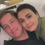 Preity Zinta Instagram - Happy Valentines Day to all of you & to my forever Valentine ❤️🧿❤️ #valentines #hubby #ting