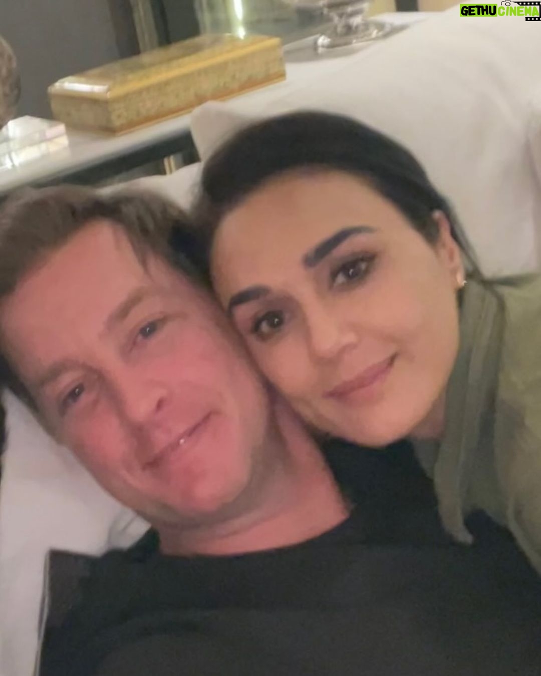 Preity Zinta - 356.6K Likes - Happy Valentines Day to all of you & to my forever Valentine ❤️🧿❤️ #valentines #hubby #ting