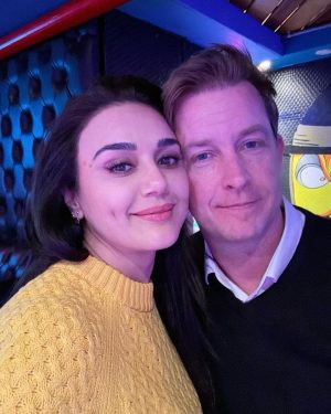 Preity Zinta Instagram - Happy Valentines Day to all of you & to my forever Valentine ❤️🧿❤️ #valentines  #hubby #ting