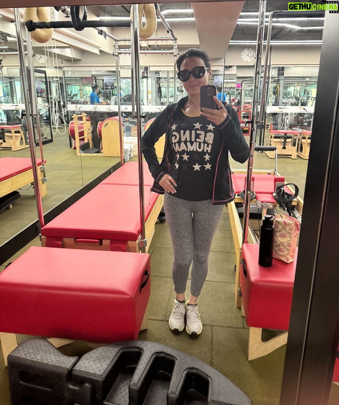 Preity Zinta Instagram - Back in the Bay … Back to work 💪 #ting Mumbai - मुंबई