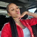 Pretty Vee Instagram - They Gotta Look To Me For What’s Next!😌😍 -Im Doing Summthing Very LEGENDARY Today🙈 Stay TUNE! -Jesus Is The GREATEST ✨ - Braids: @styledbyyaz_ Thank You Sis For Flying To The Yams For Me! I Really Appreciate You & Y’all Go Book Her💋 Miami, Florida
