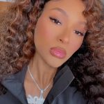 Pretty Vee Instagram - Being Solid Doesn’t Come With Instructions! 😎😍 If We Gone Chat Let’s Chat, Thank You @gilliedaking & @wallo267 For Having Ya Girl! I Love You Guys & Thank You For Sharing Your Rawness With The World🤍 - Stay Tune….. This Convo You Don’t Wanna Miss☺️ - PrettyVee 💋 📸: @terrence.day1 MUA: @enhancedbyteisha Hairstylist: @marshalasemonehair Bundles: @maxb92 Fit: @adidasy3 Sneaks: @adidasy3