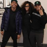 Pretty Vee Instagram - Being Solid Doesn’t Come With Instructions! 😎😍 If We Gone Chat Let’s Chat, Thank You @gilliedaking & @wallo267 For Having Ya Girl! I Love You Guys & Thank You For Sharing Your Rawness With The World🤍 - Stay Tune….. This Convo You Don’t Wanna Miss☺️ - PrettyVee 💋 📸: @terrence.day1 MUA: @enhancedbyteisha Hairstylist: @marshalasemonehair Bundles: @maxb92 Fit: @adidasy3 Sneaks: @adidasy3