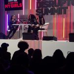 Pretty Vee Instagram - Don’t Negotiate Your GREATNESS ✨🖤 Thank You @essence @essencegu_ For Having Us! “If Not For My Girls” Live Convo Was Much Needed & The Turn Out Was So Amazing! Presented By @cocacola Thx!🤍 @bia & @munilong You Guys Are Truly Amazing, Keep Going & God Bless You Guys 🖤 Jesus I Thank YOU❤️ P.S I Believe In You, If Nobody Else DON’T✨ - Team 👇🏽 Hairstylist: @billions_pink Hair: @billions_pink Install: @marshalasemonehair MUA: @picaasso Fit: @diesel Muah💋