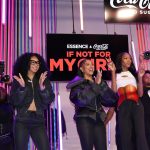 Pretty Vee Instagram - Don’t Negotiate Your GREATNESS ✨🖤 Thank You @essence @essencegu_ For Having Us! “If Not For My Girls” Live Convo Was Much Needed & The Turn Out Was So Amazing! Presented By @cocacola Thx!🤍 @bia & @munilong You Guys Are Truly Amazing, Keep Going & God Bless You Guys 🖤 Jesus I Thank YOU❤️ P.S I Believe In You, If Nobody Else DON’T✨ - Team 👇🏽 Hairstylist: @billions_pink Hair: @billions_pink Install: @marshalasemonehair MUA: @picaasso Fit: @diesel Muah💋