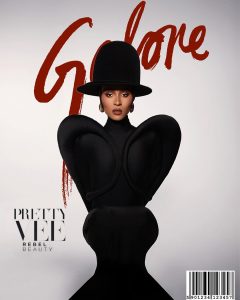 Pretty Vee Instagram - PrettyVee For @galore (Cover Girl) ⭐️ -Mastering My Presence! 🖤 - Rebel Beauty Issue Oct, 2023 🖤 -Celebrating Our Rebel Beauty Issue With Our Girlies Over At @sheamoisture -When you are full of life and personality you have no choice but to soar in life. For Pretty Vee that has always  been her story and her journey, soaring to new heights and bussin down doors. This superstar rose to fame just a few years ago invading the movie and television screens. She even made a few tunes showing off her rhymes. With all of her success and her unwavering faith, she is proving that being yourself is the only way to be. In an exclusive interview, Vena Excell gets candid about the Pretty Way. - @she.me.her_jazz Read the full interview now live at www.Galoremag.com ⭐️ Team Credits: PrettyVee: Creative Director Hairstylist: @billions_pink Creative Director Makeup: @enhancedbyteisha Wardrobe Stylist: @olvrbrwn -Prettyvee Stylist Assistant: @briancasimonee Terrence Day| Photographer & Creative Director: @terrence.day1 Eiran Chase Baker (A Chase Productions) | Cam Operator & Set Assistant @AiranChase Tory K. Williams | Lighting Assistant @Torykeon_ Editor-in-chief: Prince Chenoa princechenoastudio Graphic Designer: @brightekeigwe - Thank You Team🖤