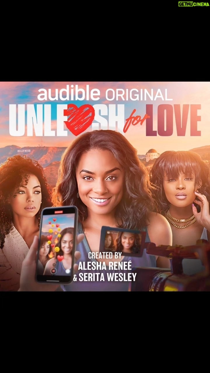 Pretty Vee Instagram - MOOD: My New Series “Unleash For Love” Is Out Now On @audible !❤️🎤 - Let Me Introduce Y’all To “MELISSA” 🙋🏽♀️ -If Your into Romantic Comedy This Is The Show For You! - Thank You @cthagod & @kevinhart4real Thank You✨🤞🏽 @iamalesharenee Thank You For Creating Magic ✨ - Please RATE & REVIEW! PERIODD - Ain’t God Good! 🤍 - PrettyVee 💋