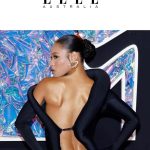 Pretty Vee Instagram - Moments like this are pure MAGIC!🌟 🤩 Being featured in some of the most prestigious fashion publications in the WORLD is such a dream come true!✨ It's proof that GOD is aligning me in the right spaces. Forever grateful and we not stopping….✨🖤 -Jesus Thank You ✨ Dress: @quine_li_ Hairstylist: @billions_pink MUA: @picaasso Stylist: @olvrbrwn & @sankaraxt Assistant Stylist: @magnificent_misfit Earrings @schiaparelli Rings @davidyurman Heels: @maisonalaia - Team, I Love You & Thank You! You Guys Are Incredible 🖤