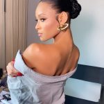 Pretty Vee Instagram - The Reel: Cause Commotion Then Leave!😏🖤 -Jesus Thank You For Placing My Feet Where They Need To Be… Thank You ✨ - Thank You @vmas For Having Me. Last night Was Epic🖤 - @quine_li_ This Piece Was Iconic! Thank You For This Moment & I Pray That God Pour Blessings On You & Your Business (Black Owned)🤞🏽 Hairstylist: @billions_pink MUA: @picaasso Stylist: @olvrbrwn & @sankaraxt Assistant Stylist: @magnificent_misfit Earrings @schiaparelli Rings @davidyurman Heels: @maisonalaia - Team, I Love You & Thank You! You Guys Are Incredible 🖤