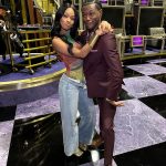 Pretty Vee Instagram - Filming With Twin @dcyoungfly 🤩🎥 - D I Overly Love You & You Are So Inspiring To Us All! Real Is Rare, & I Will Always Be Right Here, No ?🧡 - Next, August Will Be Full Of Big Blessings!✨🧡 - I Love You - The Pretty Victory 💋 MUA: @picaasso Hairstylist: @slayedbydalvi Los Angeles, California