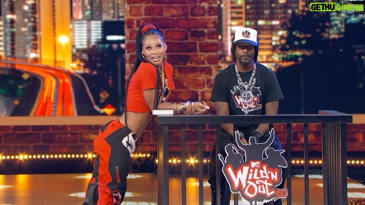 Pretty Vee Instagram - BIG MOOD: Your Favorite Show Is Back With A Brand New Season (20) @mtvwildnout 🔥🎤 - Like Who Tells @kattwilliams This & Then Walks Away! (Only Me) 🤪 -When I Tell Y’all This Season Is So Funny & Littt Y’all Gotta Tune In Tonight At 9/8c On @vh1 (Don’t Miss It) 😎 - @nickcannon Thank You Again….. K Bye 💃🏽
