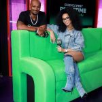 Pretty Vee Instagram - Took Big Steps To Get Here, My Euro Different 😍🎤 - So Many Legends In These Swipes. I’m Always A Student & A Fan First! So Grateful To Be Surrounded By Icons🤍 - @hulu Thank You For Having Me Host Alongside @bigtiggershow 💚 - Swipe To The Last Slide 😂🤪 - Thank Y’all For Supporting Me I Love Y’all 🤍 - PrettyVee 💋
