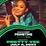 Pretty Vee Instagram - BIG MOOD: I’m Taking The Stage LIVE At @essencefest & I’m So Excited To Be This Years Host Alongside My Bro @bigtiggershow - You Can Stream The Show At Home On @hulu With Essence Fest Primetime! Get Ready To Turn Up With Me! 💚 - See Y’all At 7pm - Jesus, Thank You 💚